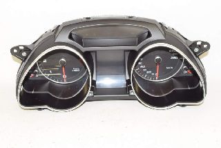 Audi A5 8F 12-17 Instrument cluster speedometer Diesel KM / h multifunction only 14 km