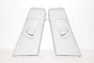Audi A5 8T 12- Panel B pillar left + top right in SET moon silver TB9