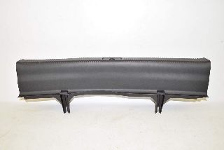 Audi A5 8T 12- Trunk trim, loading edge, plastic, black Sportback PVC