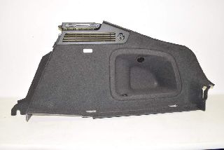 Audi A5 8T 07-12 Luggage compartment trim right with cover for Sportback black 87A