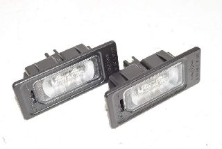 Audi A6 4G 10-15 License plate light left and right LED original