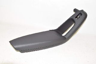 Audi A5 8T 12- Door handle interior handle HL rear left armrest plastic black