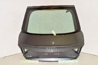 Audi A5 8T 12- Tailgate trunk lid Sportback S-Line + rear window LX7R Monsoon gray