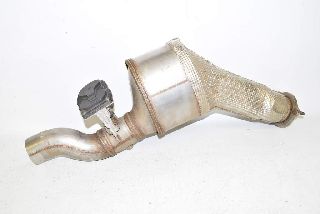 Audi A5 8T 12- Catalytic converter Kat with exhaust flap 2,0CR 190PS 140kW approx. 24 km
