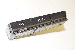 Audi A4 8K B8 12-15 Switch ESP and parking aid PDC black original