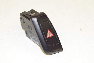 Audi A5 8T 07-12 Hazard warning switch black nero
