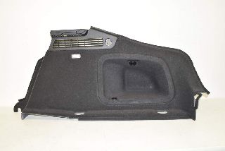 Audi A5 8T 07-12 Trunk trim right Sportback black ZSD + cover