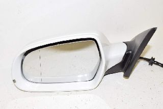 Audi A5 8T 12- Outside mirror electric mirror VL foldable left LS9R