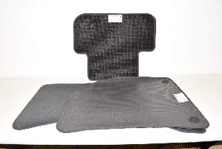 Audi A5 8F 12-17 Floor mats Floor mats SET front + rear original Audi black QA5