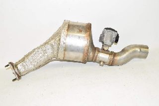 Audi A6 4G 15- Catalytic converter catalytic converter with exhaust flap 2,0CR 190PS 140kW 16 km