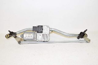 Audi A5 8T 12- Wiper linkage + wiper motor Front Valeo left-hand drive
