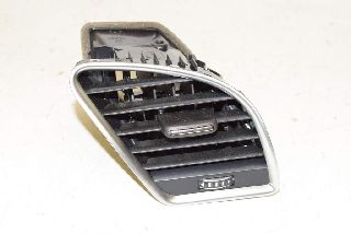 Audi A5 8F 12-17 Air nozzle ventilation grille front right black chrome original