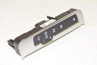 Audi A5 8T 12- Display for automatic gearbox aluminum selector lever position