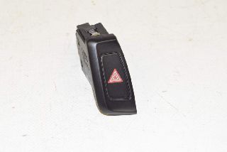 Audi A5 8T 12- Hazard warning switch black nero V10