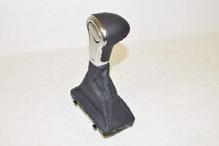 Audi A4 8K B8 12-15 Shift knob shift bag automatic gear leather selector lever original black