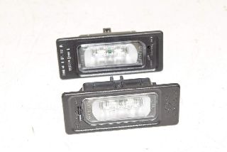 Audi A5 8F 12-17 License plate light left or right LED