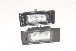 Audi Q3 8U 16- License plate light left or right LED