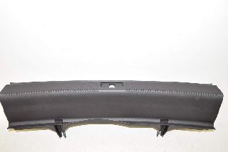Audi A5 8T 12- Luggage compartment trim, loading edge, plastic, black Sportback