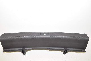 Audi A5 8T 07-12 Luggage compartment trim, loading edge, plastic, black Sportback