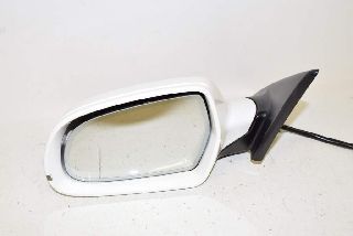 Audi A5 8T 12- Outside mirror, mirror, electric VL, hinged, dimmable