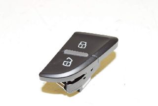 Audi A5 8T 12- Central locking switch ZV Left front black