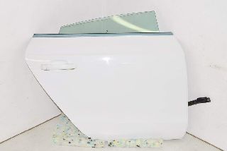 Audi A5 8T 07-12 Right rear door door Sportback Ibis white factory paint LY9C