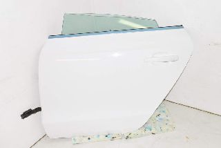 Audi A5 8T 12- Door door HL rear left Sportback Ibisweiss LY9C factory paint