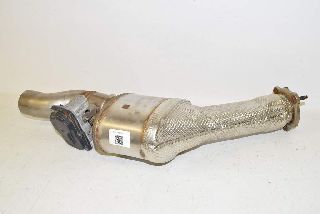 Audi A6 4G 10-15 Catalytic converter catalytic converter with exhaust flap 2,0CR 190PS 140kW approx. 18 km