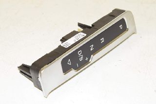 Audi A5 8F 12-17 Display for automatic gearbox aluminum selector lever position 3Q7 as new