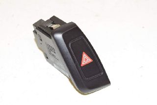 Audi A4 8K B8 07-12 Hazard warning switch black nero V10