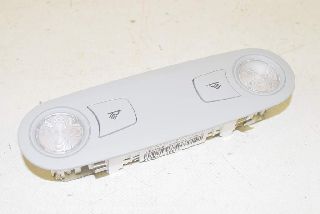 Audi A5 8T 12- Interior lighting lamp reading light rear crystal silver ET1