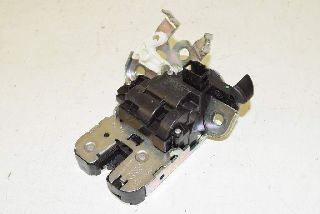 Audi A3 8V 12-15 Tailgate lock Tailgate 4-pin flap lock