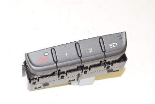 Audi A5 8T 12- Switch memory seat adjustment V10 black nero