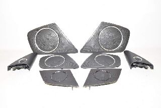 Audi A5 8T 07-12 Speaker grille Bang & Olufsen Sportback SET TOP