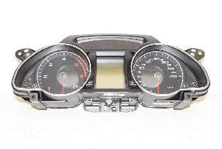 Audi A5 8F 12-17 Instrument cluster speedometer diesel KM / h multifunction only 18km