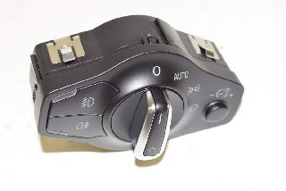 Audi A5 8F 09-12 Switch light switch NSW NSL black chrome Auto Xenon WEP