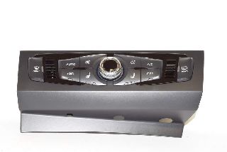 Audi A4 8K B8 12-15 Climate control unit for seat heating, display unit Climatronic, NEW