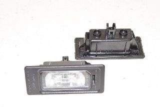 Audi A3 8V 16- License plate light left and right LED ORIGINAL