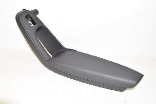 Audi A5 8T 12- Door handle inside handle rear right armrest plastic black