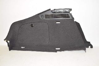 Audi A5 8T 12- Trunk lining left with small lid for Sportback black