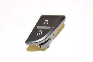 Audi A5 8F 12-17 Central locking switch ZV left front black ORIGINAL