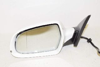 Audi A5 8T 07-12 Outside mirror, electric mirror VL Left foldable, dimmable ORIGINAL