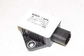 Audi A4 8K B8 07-12 Sensor duo sensor assembly ESP rotation rate Bosch