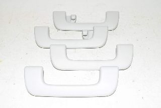 Audi A5 8T 07-12 Handle Retainer Handle SET 4 pieces crystal silver EP5