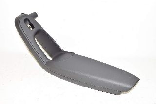 Audi A5 8T 12- Door handle inside handle rear right armrest plastic black