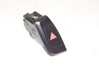 Audi A5 8T 07-12 Hazard warning switch black nero ORIGINAL