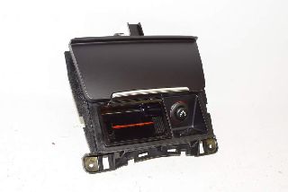 Audi A5 8F 12-17 Ashtray ashtray front storage compartment black ORIGINAL