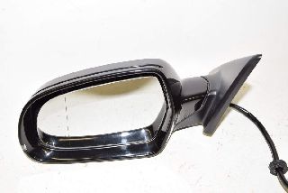 Audi A5 8T 12- Outside mirror mirror electric VL left foldable LY9T