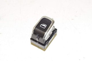 Audi A5 8F 12-17 Window lifter switch front rear left right black chrome
