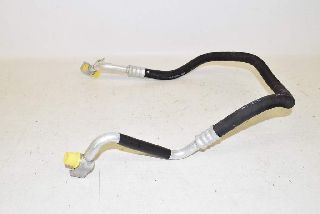 Audi A4 8K B8 12-15 Air conditioning hose compressor to cooler NEW